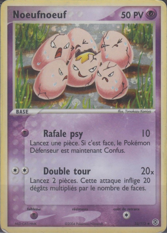 Carte Pokémon: Noeufnoeuf