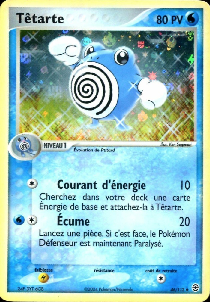 Carte Pokémon: Têtarte