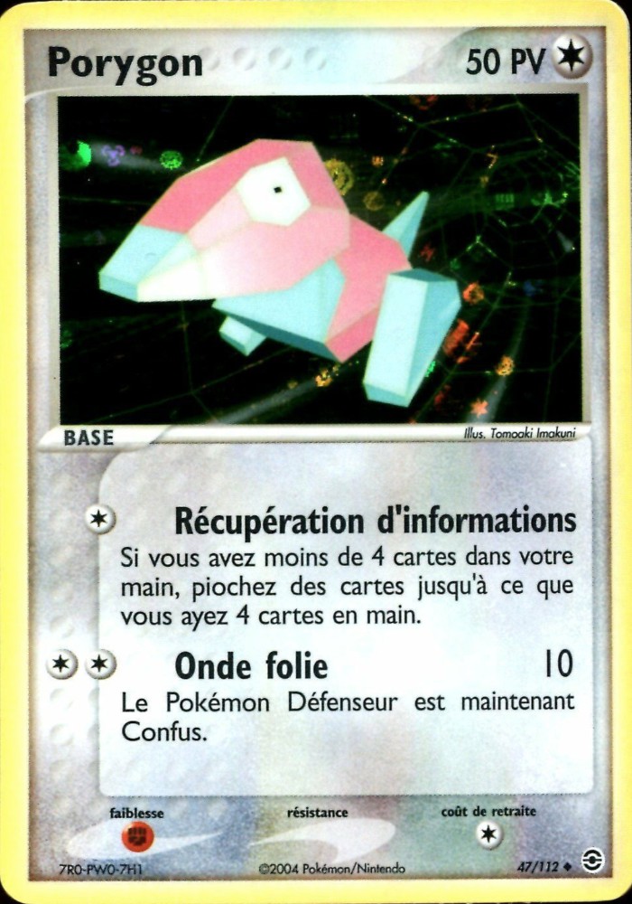 Carte Pokémon: Porygon