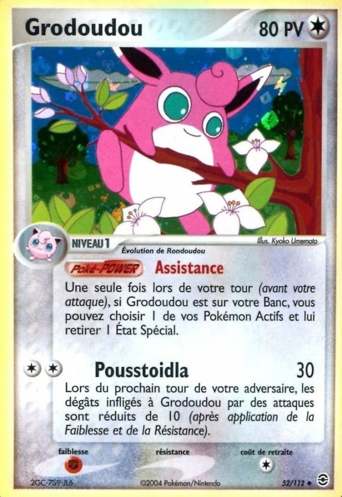 Carte Pokémon: Grodoudou