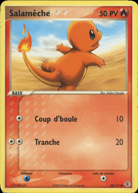 Carte Pokémon: Salamèche