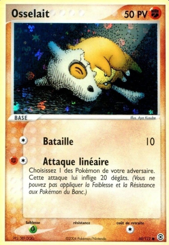 Carte Pokémon: Osselait