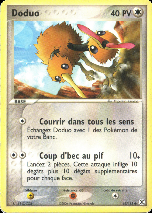 Carte Pokémon: Doduo