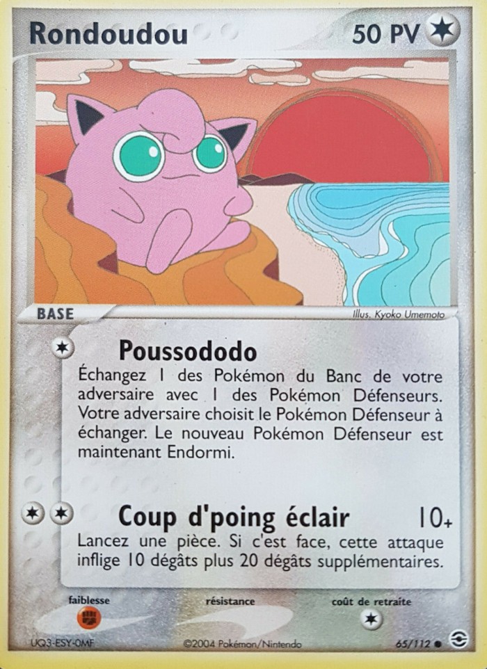 Carte Pokémon: Rondoudou