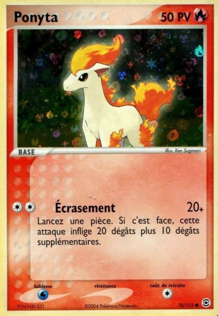 Carte Pokémon: Ponyta