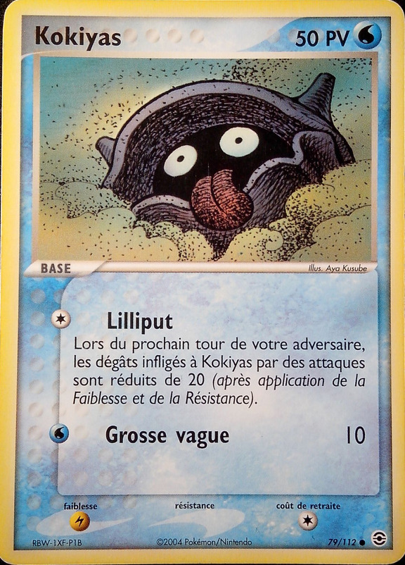 Carte Pokémon: Kokiyas