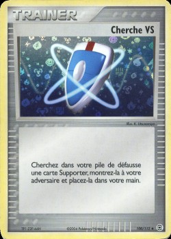 Carte Pokémon: Cherche VS