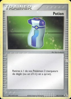 Carte Pokémon: Potion