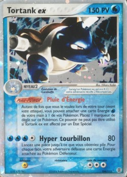 Carte Pokémon: Tortank ex