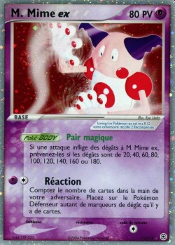 Carte Pokémon: M. Mime ex