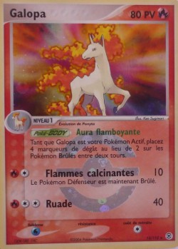 Carte Pokémon: Galopa