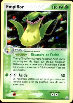 Carte Pokémon: Empiflor