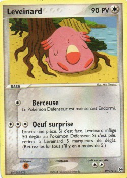 Carte Pokémon: Leveinard