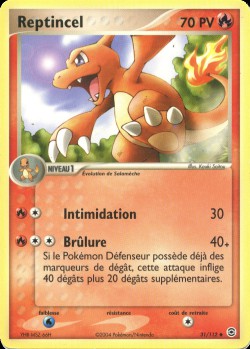 Carte Pokémon: Reptincel