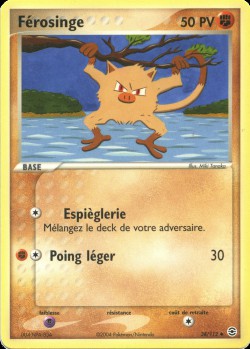 Carte Pokémon: Férosinge