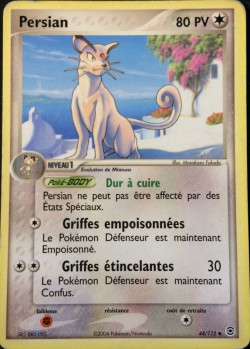 Carte Pokémon: Persian