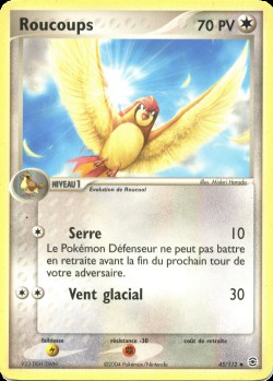 Carte Pokémon: Roucoups