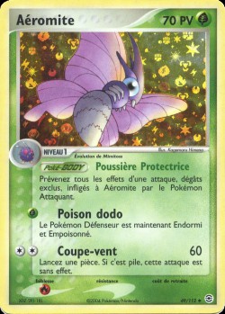 Carte Pokémon: Aéromite