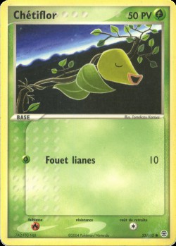 Carte Pokémon: Chétiflor