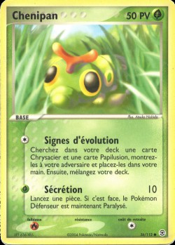 Carte Pokémon: Chenipan