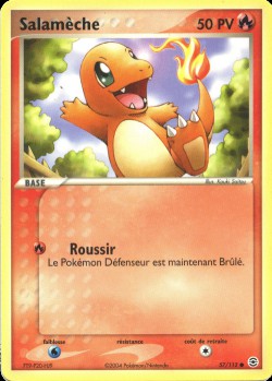 Carte Pokémon: Salamèche