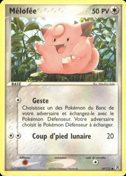 Carte Pokémon: Mélofée