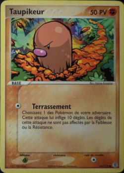 Carte Pokémon: Taupikeur