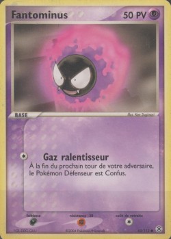 Carte Pokémon: Fantominus