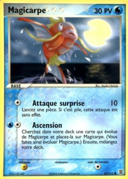 Carte Pokémon: Magicarpe