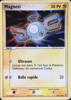 Carte Pokémon: Magneti