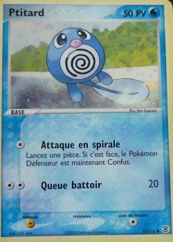 Carte Pokémon: Ptitard