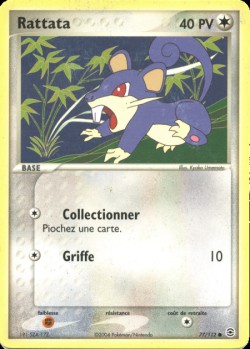 Carte Pokémon: Rattata