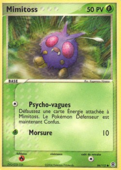 Carte Pokémon: Mimitoss