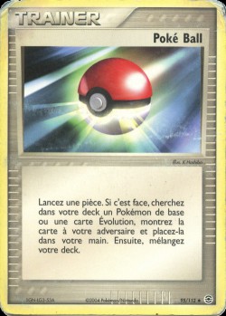 Carte Pokémon: Poké Ball