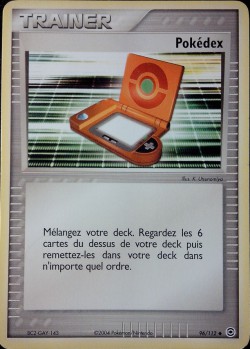 Carte Pokémon: Pokédex