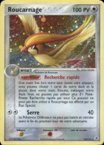 Carte Pokémon: Roucarnage