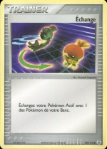 Carte Pokémon: Transfert