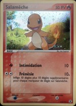 Carte Pokémon: Salamèche