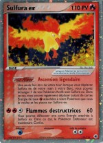 Carte Pokémon: Sulfura