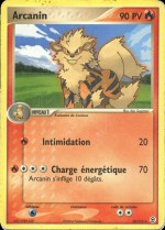 Carte Pokémon: Arcanin