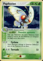 Carte Pokémon: Papilusion