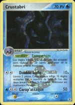 Carte Pokémon: Crustabri