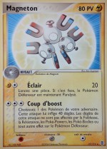 Carte Pokémon: Magnéton