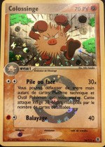 Carte Pokémon: Colossinge