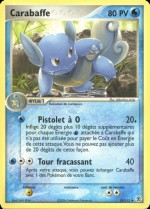 Carte Pokémon: Carabaffe