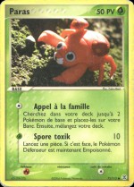 Carte Pokémon: Paras