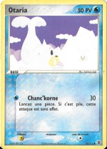 Carte Pokémon: Otaria