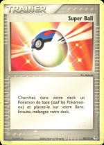 Carte Pokémon: Super Ball