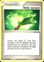 Carte Pokémon: Herbe sauveuse