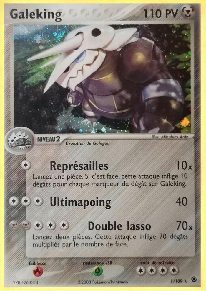 Carte Pokémon: Galeking